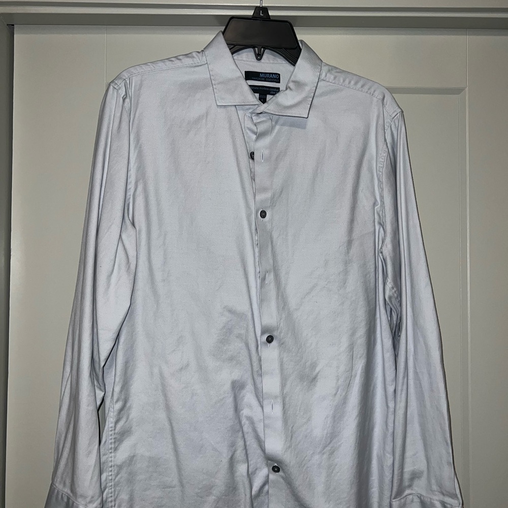 Murano Mens Cotton Dress Shirt